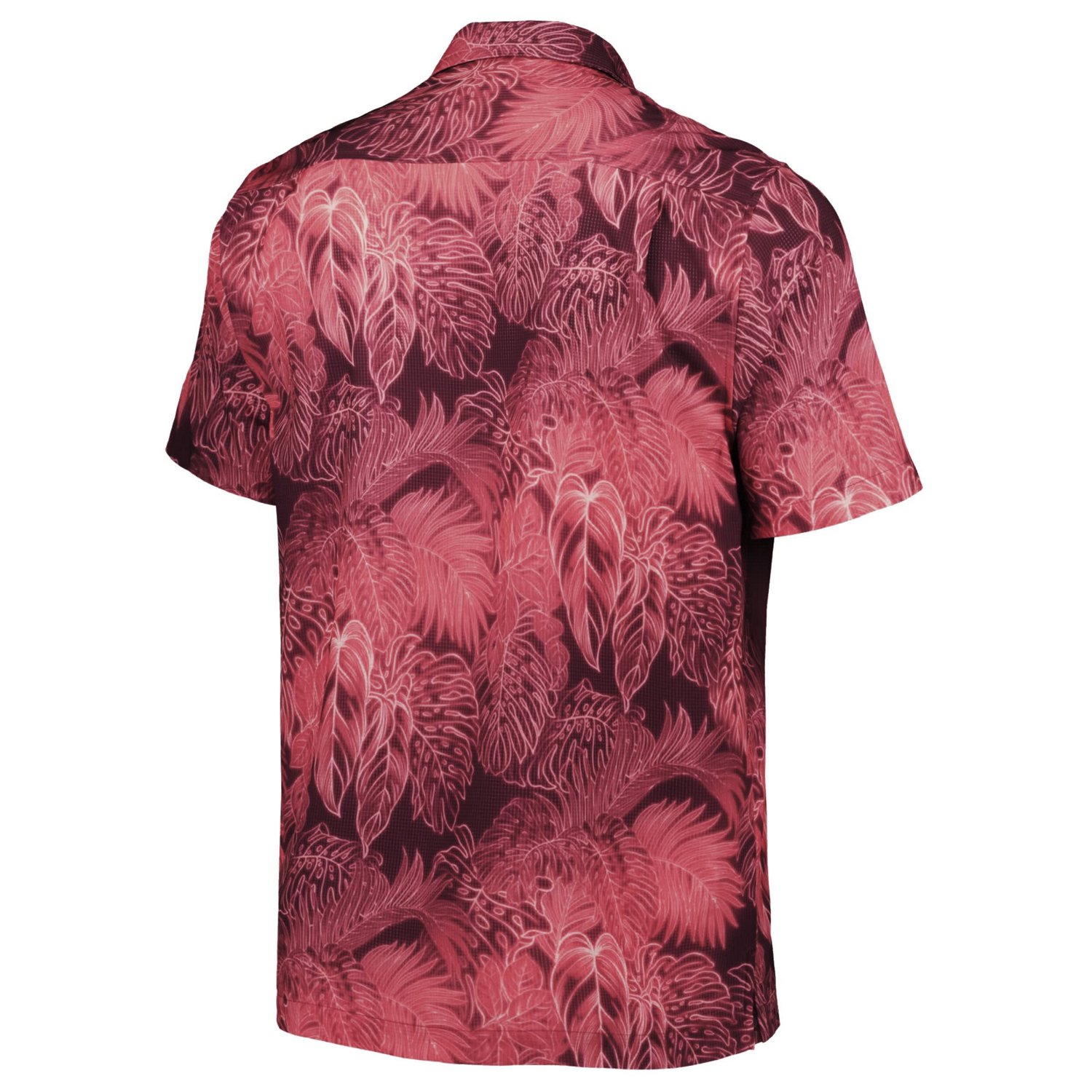 Tommy Bahama Boston College Eagles Bahama Coast Luminescent Frond Camp IslandZone Button-Up Shirt - view number 3