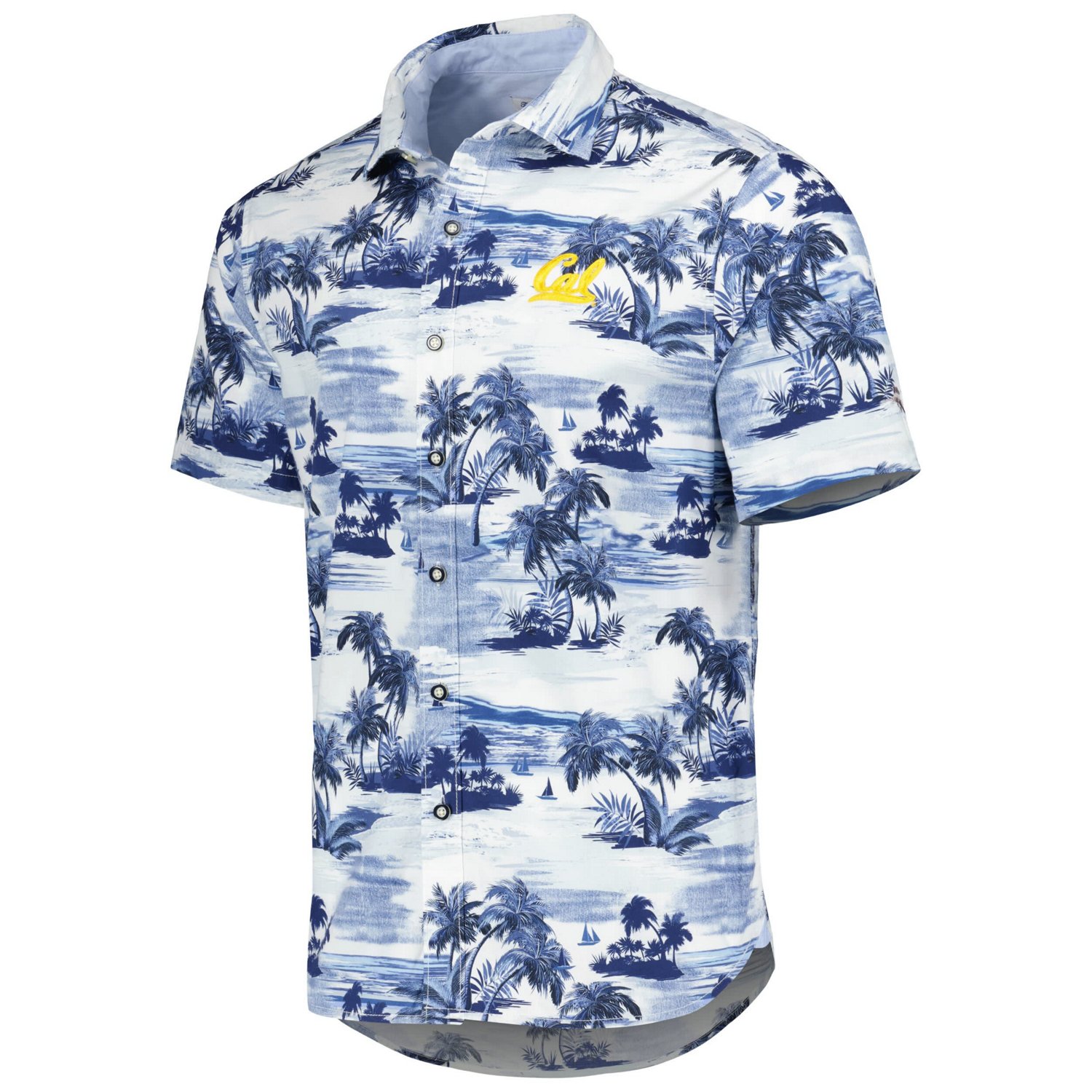 Tommy Bahama Cal Bears Tropical Horizons Button-Up Shirt - view number 2
