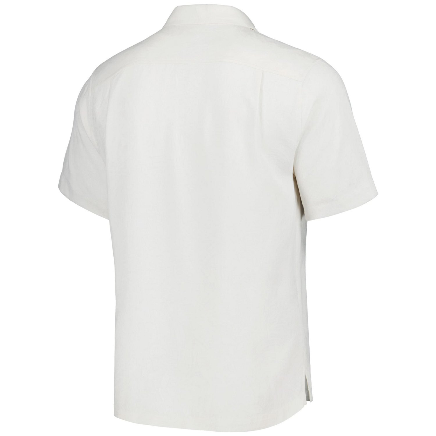 Tommy Bahama Chicago Cubs Sport Tropic Isles Camp Button-Up Shirt - view number 3