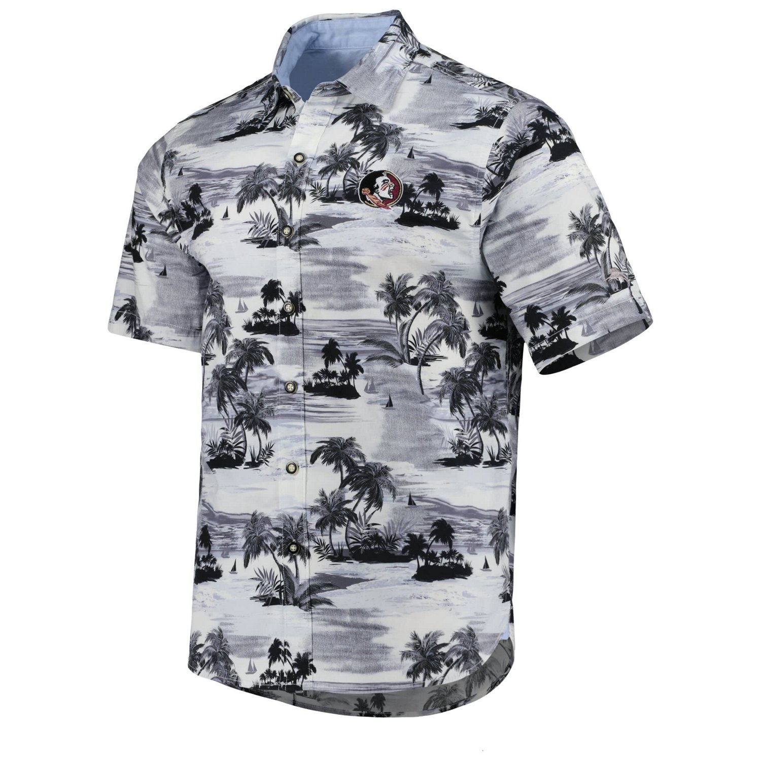 Tommy Bahama Florida State Seminoles Tropical Horizons Button-Up Shirt - view number 2