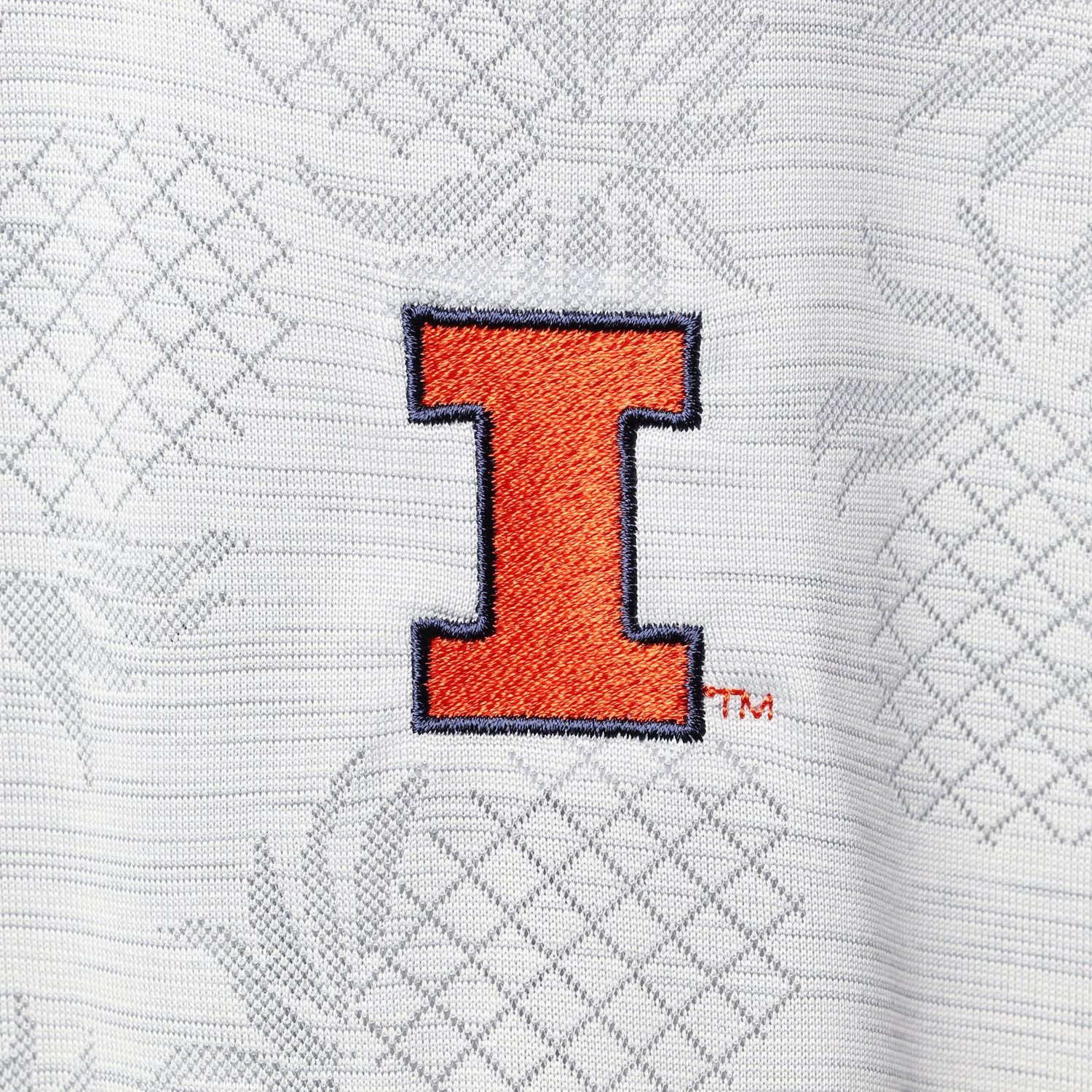 Tommy Bahama Illinois Fighting Illini Pineapple Palm Coast IslandZone Polo - view number 3