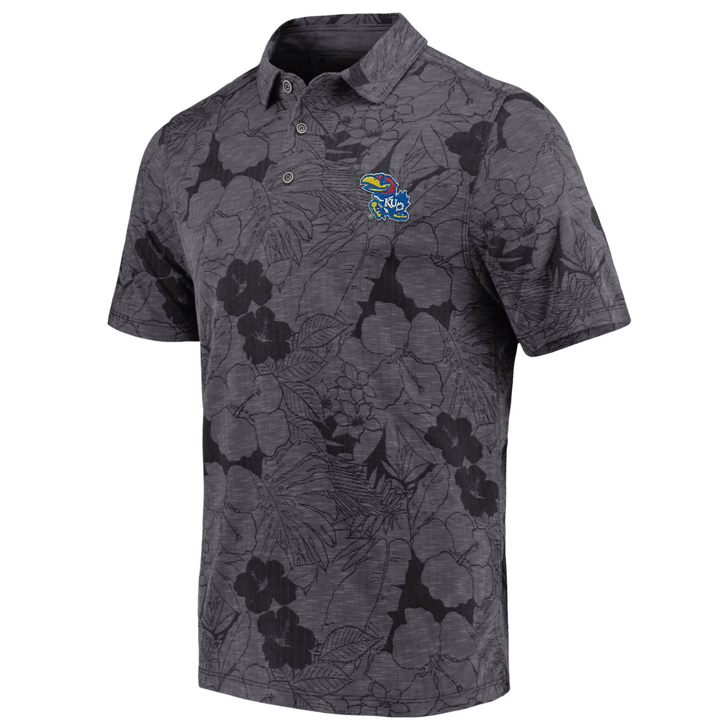 Tommy Bahama Kansas Jayhawks Miramar Blooms Polo - view number 2
