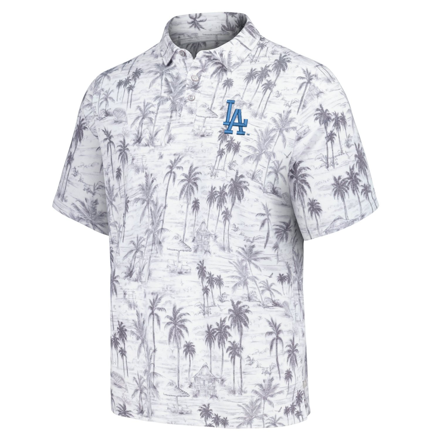 Tommy Bahama Los Angeles Dodgers Sport Cabana Shores IslandZone Tri-Blend Polo - view number 2