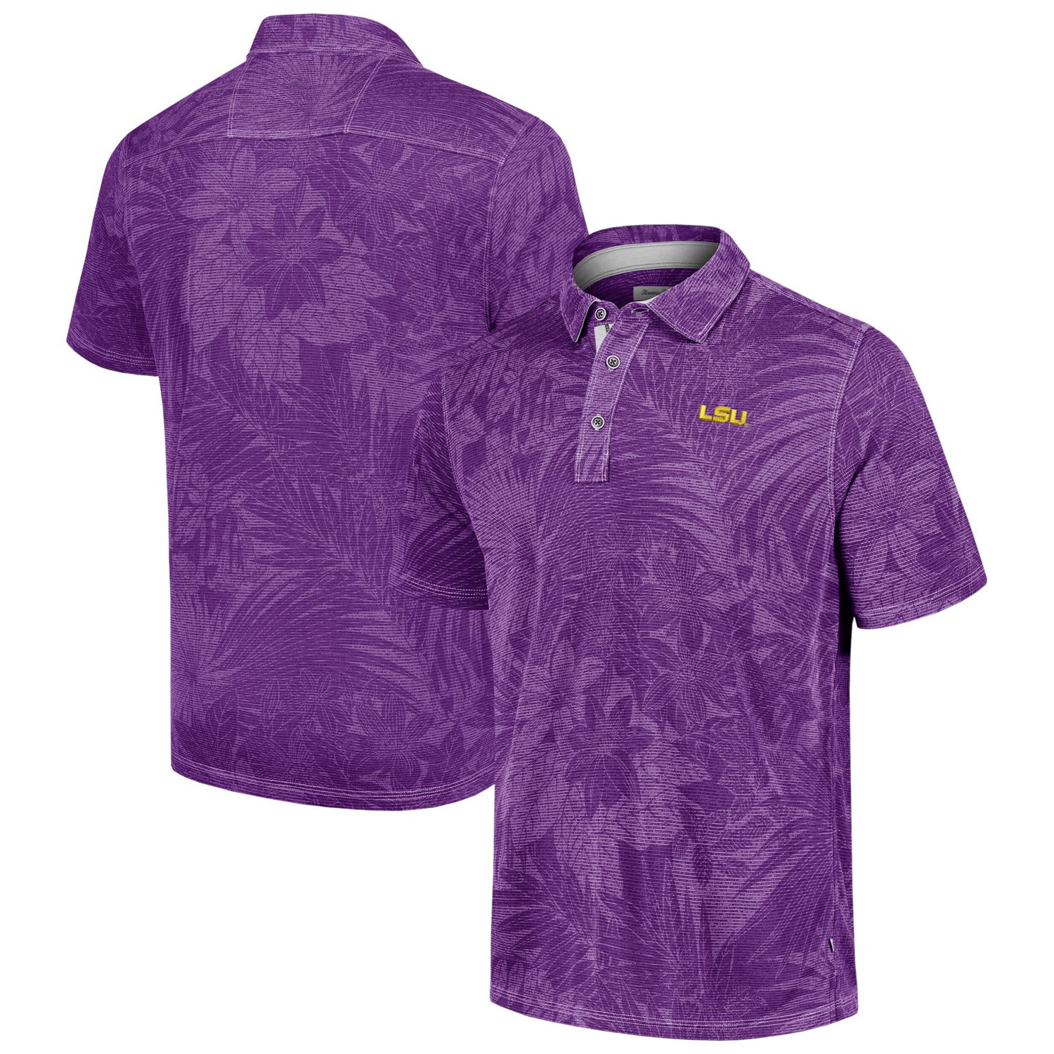 Tommy Bahama LSU Tigers Sport Santiago Paradise Polo                                                                             - view number 1