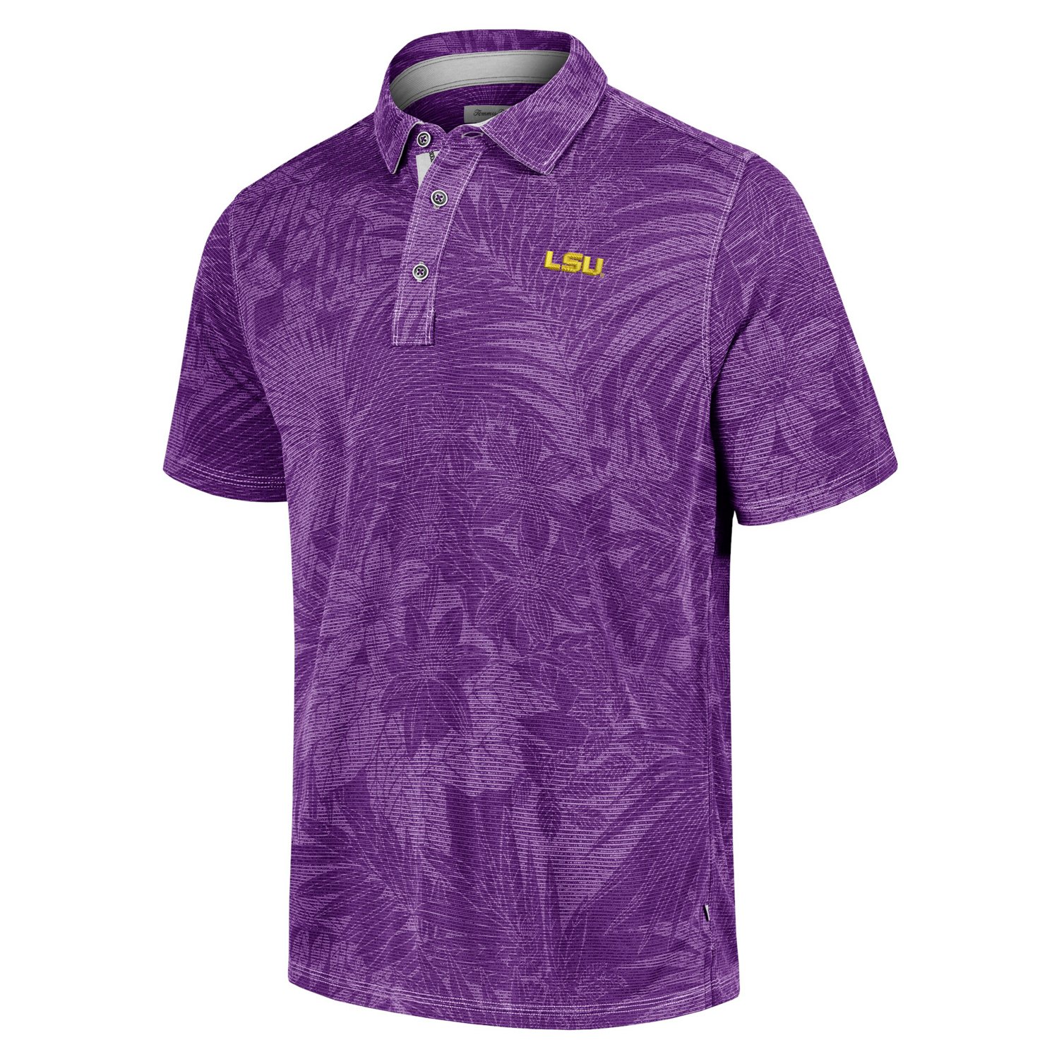 Tommy Bahama LSU Tigers Sport Santiago Paradise Polo                                                                             - view number 2