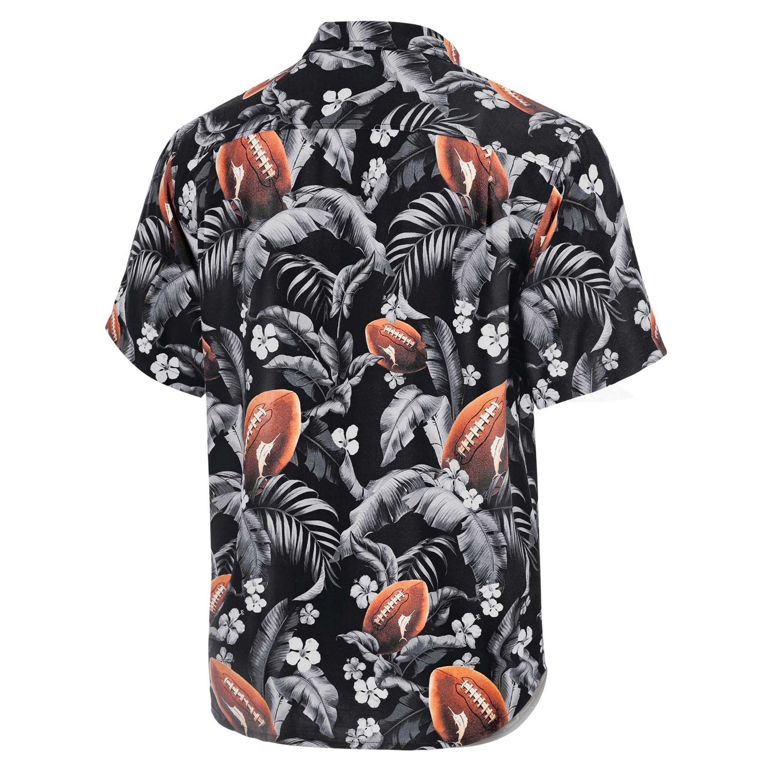 Tommy Bahama Michigan State Spartans Veracruz Cay First Down Blooms Button-Up Shirt - view number 3