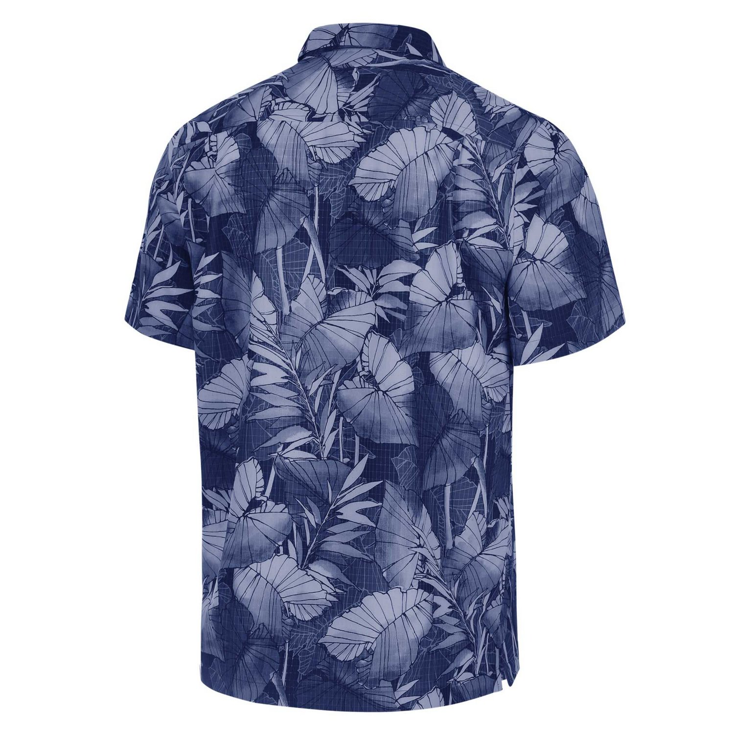 Tommy Bahama Michigan Wolverines Coast Nuevo Fronds Button-Up Shirt - view number 3