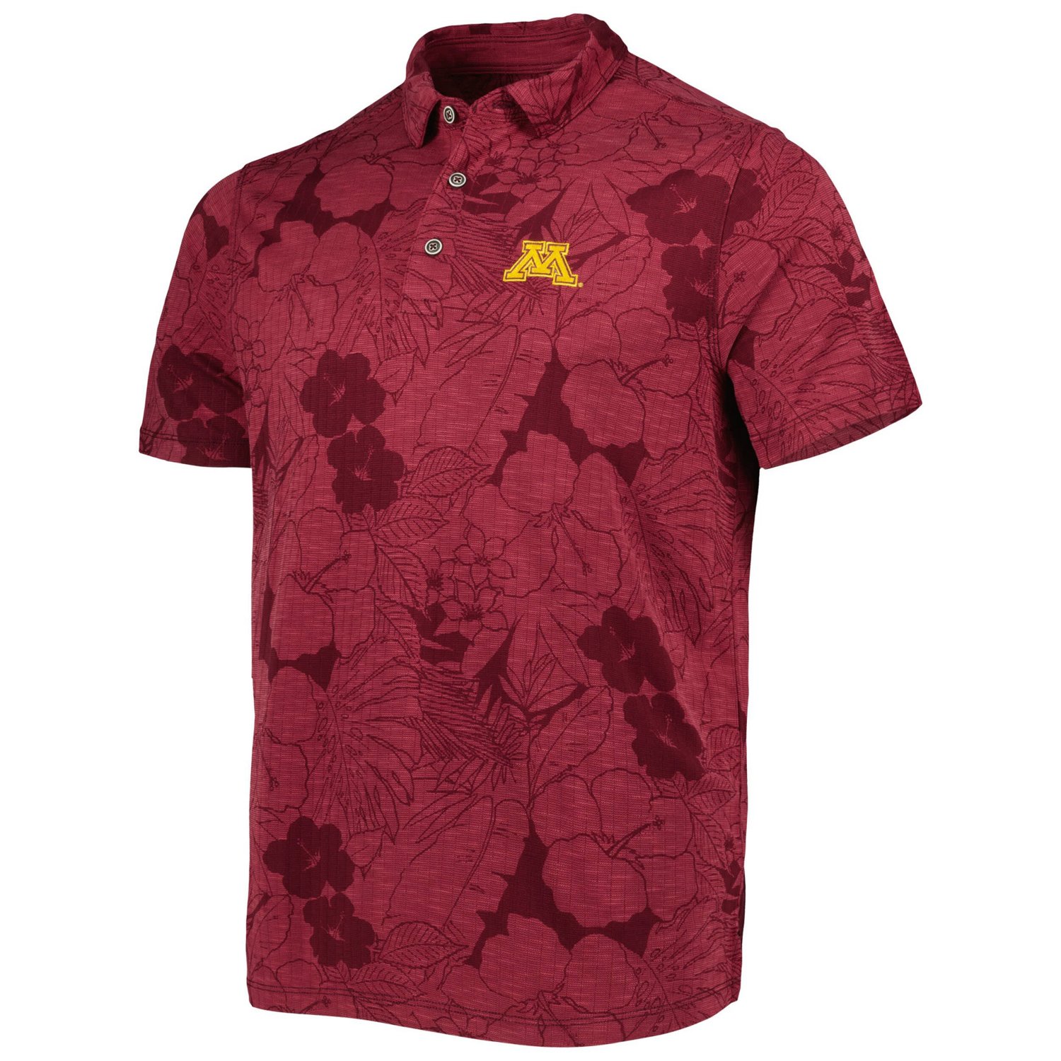 Tommy Bahama Minnesota Golden Gophers Miramar Blooms Polo - view number 2