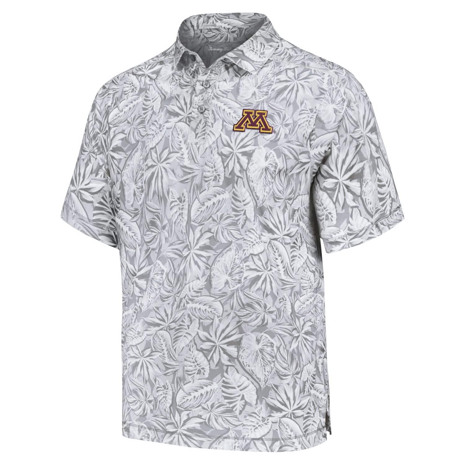 Tommy Bahama Minnesota Golden Gophers Tropical Score IslandZone Polo - view number 2