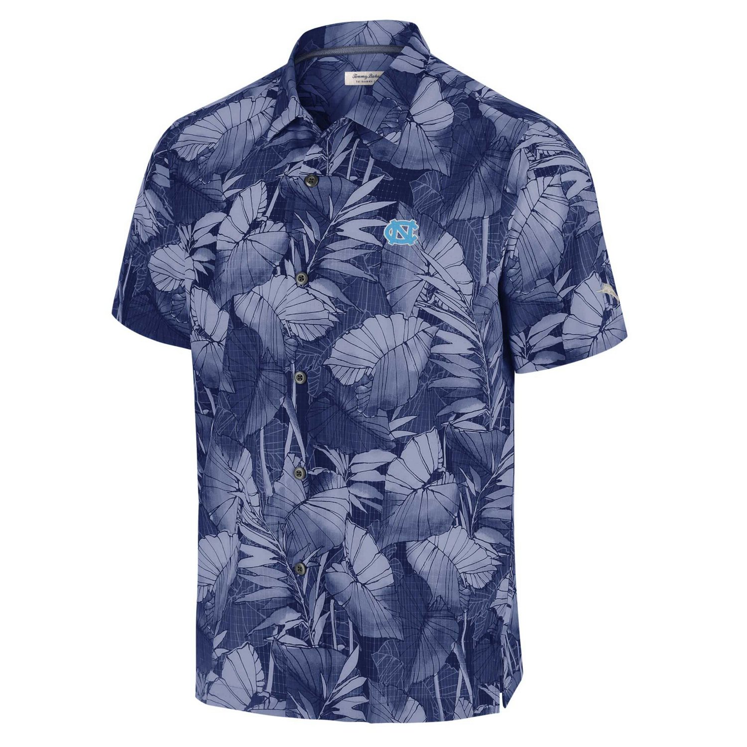 Tommy Bahama North Carolina Tar Heels Coast Nuevo Fronds Button-Up Shirt - view number 2