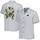 Tommy Bahama North Carolina Tar Heels Coconut Point Frondly Fan Camp IslandZone Button-Up Shirt                                  - view number 1 selected