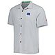 Tommy Bahama North Carolina Tar Heels Coconut Point Frondly Fan Camp IslandZone Button-Up Shirt                                  - view number 2