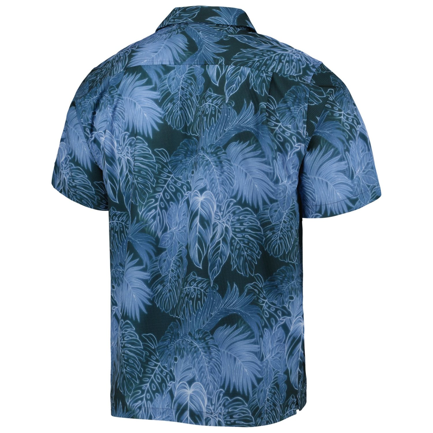Tommy Bahama Syracuse Orange Coast Luminescent Fronds IslandZone Button-Up Camp Shirt - view number 3