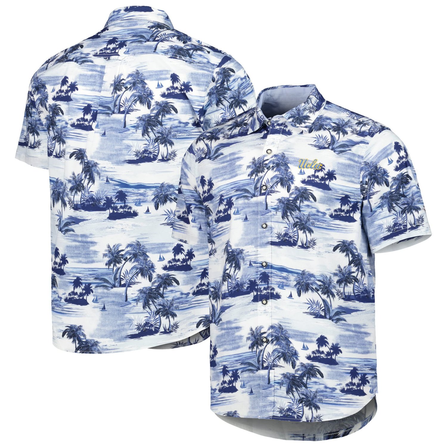 Tommy Bahama UCLA Bruins Tropical Horizons Button-Up Shirt