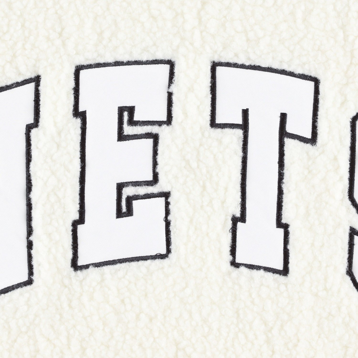 Tommy Jeans / Brooklyn Nets Mindy Sherpa Pullover Sweatshirt