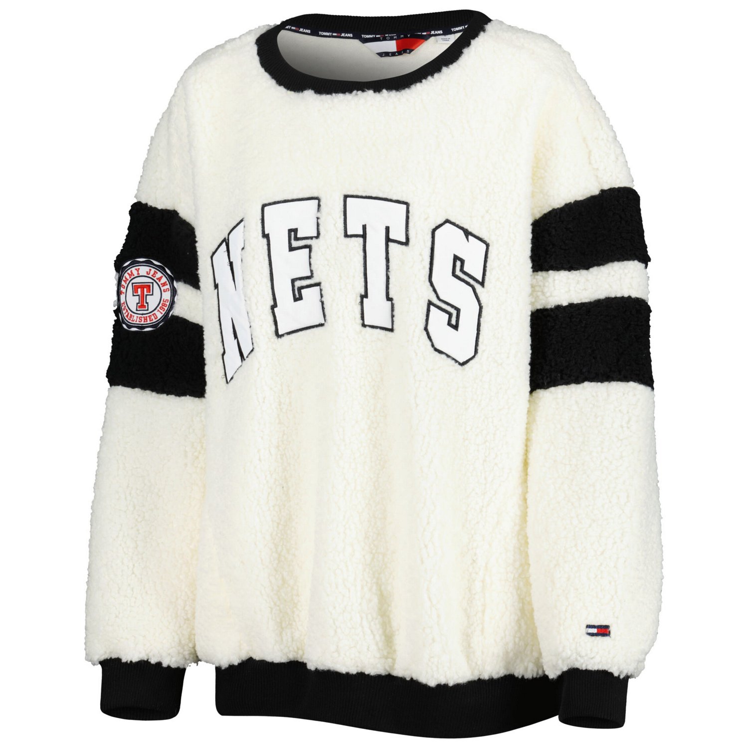 Tommy Jeans / Brooklyn Nets Mindy Sherpa Pullover Sweatshirt                                                                     - view number 2