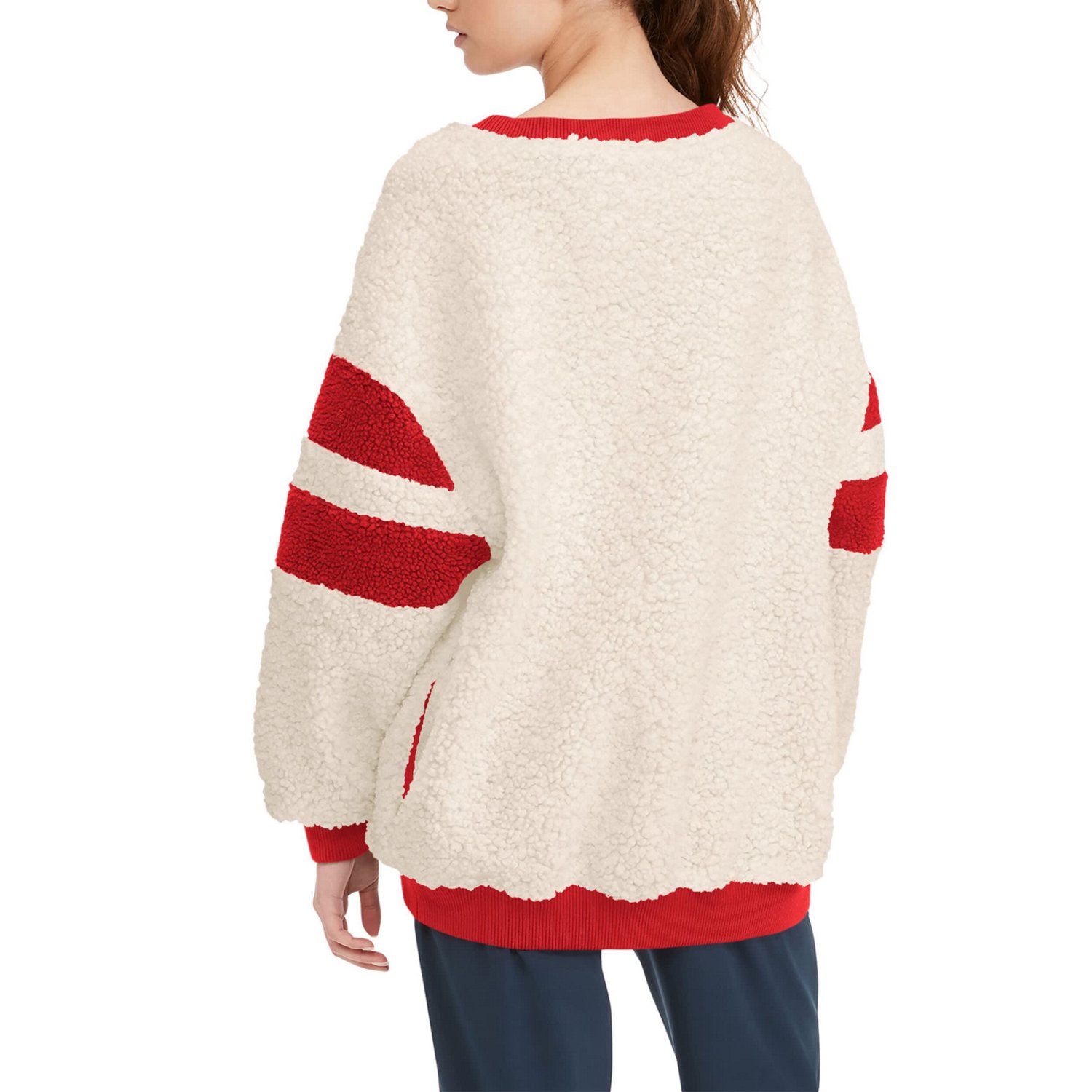 Tommy Jeans / Chicago Bulls Mindy Sherpa Pullover Sweatshirt                                                                     - view number 2