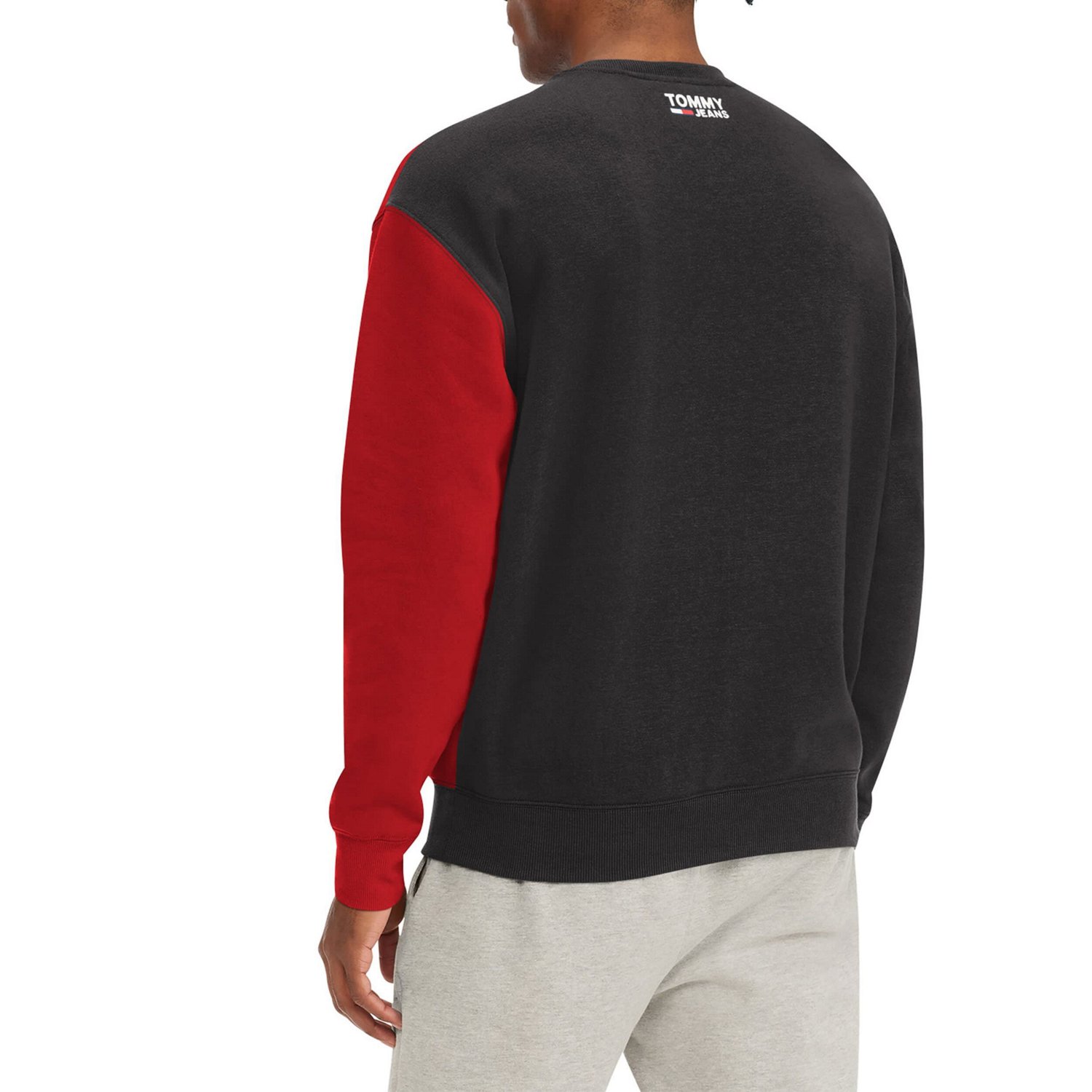 Tommy Jeans /Black Toronto Raptors Keith Split Pullover Sweatshirt                                                               - view number 2