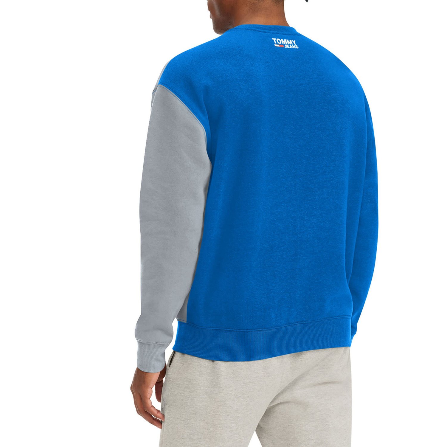 Tommy Jeans /Gray Dallas Mavericks Keith Split Pullover Sweatshirt                                                               - view number 2