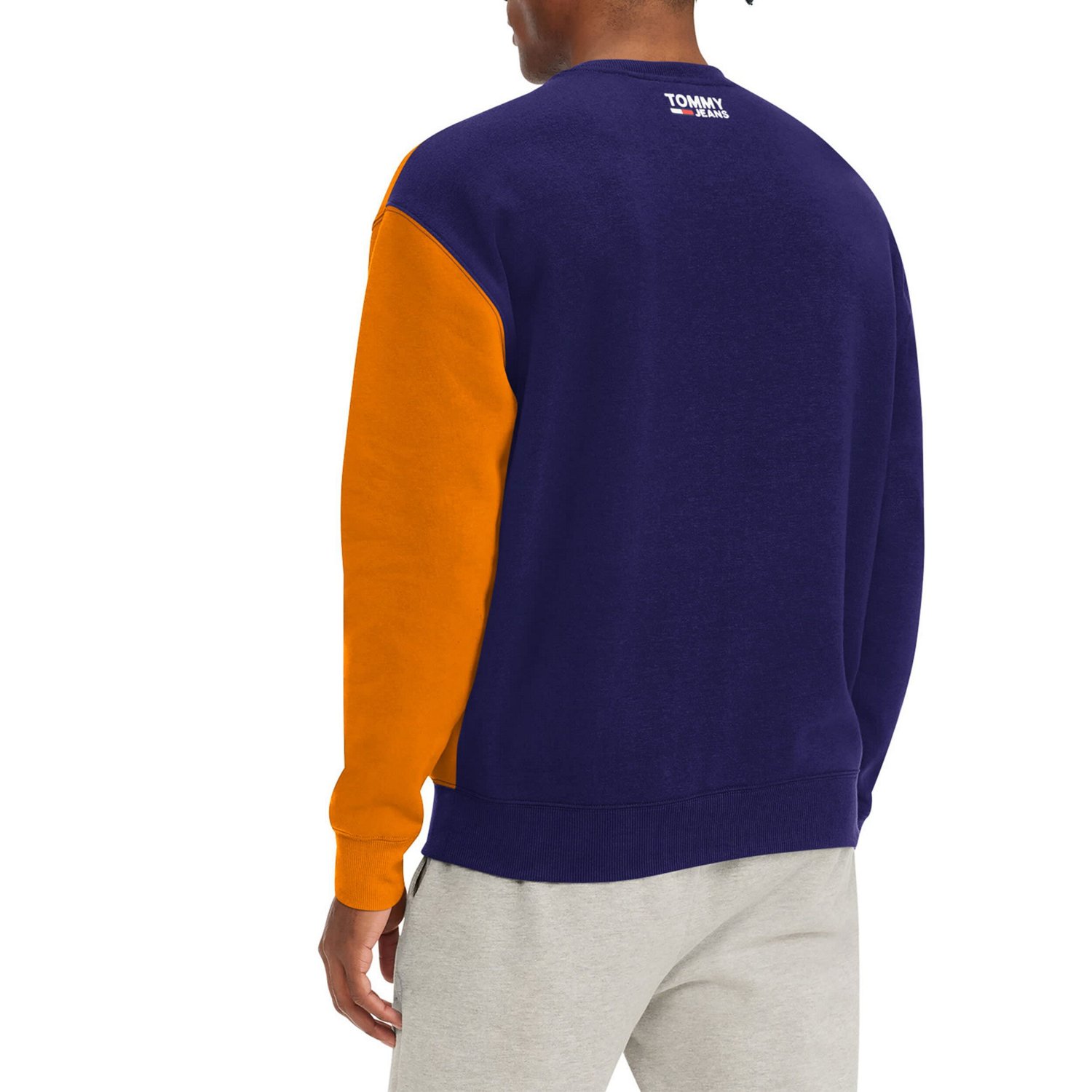 Tommy Jeans /Orange Phoenix Suns Keith Split Pullover Sweatshirt                                                                 - view number 2