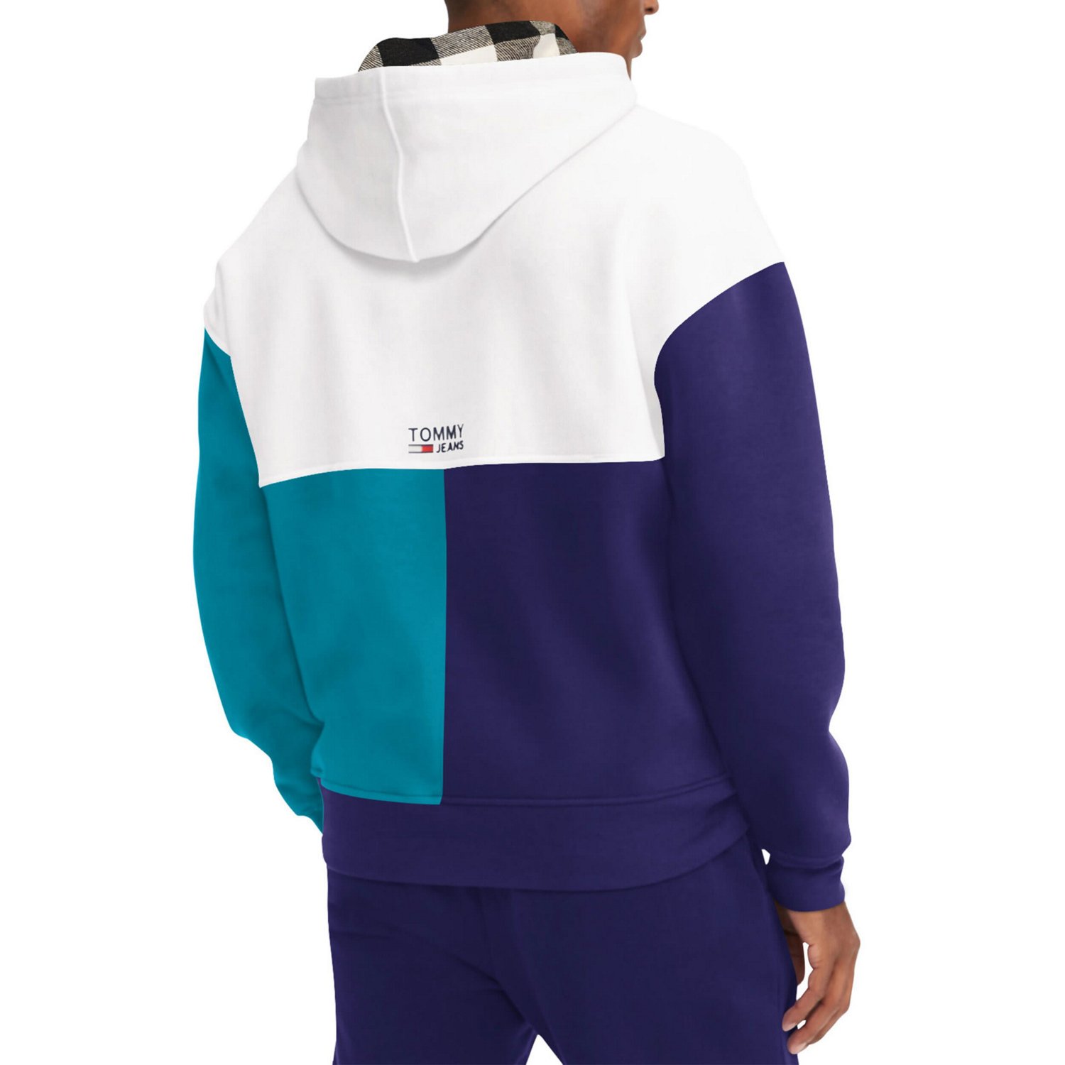 Tommy Jeans /Purple Charlotte Hornets Andrew Split Pullover Hoodie