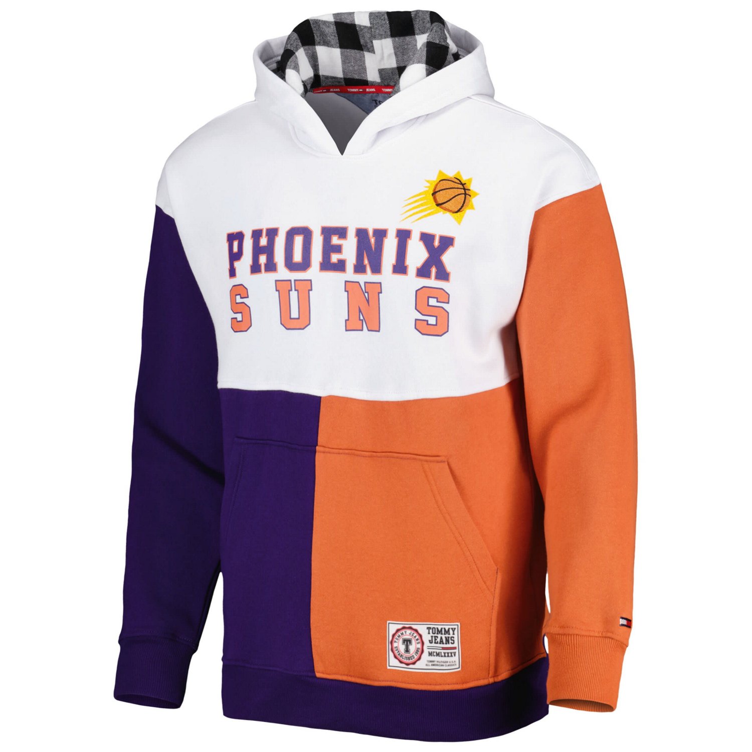Tommy Jeans /Purple Phoenix Suns Andrew Split Pullover Hoodie