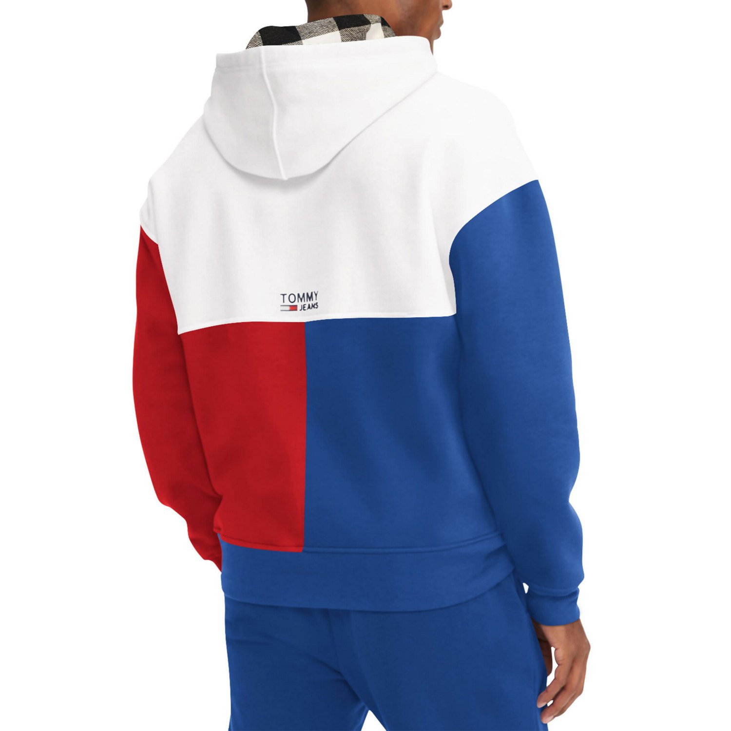 Tommy Jeans /Red Philadelphia 76ers Andrew Split Pullover Hoodie                                                                 - view number 2