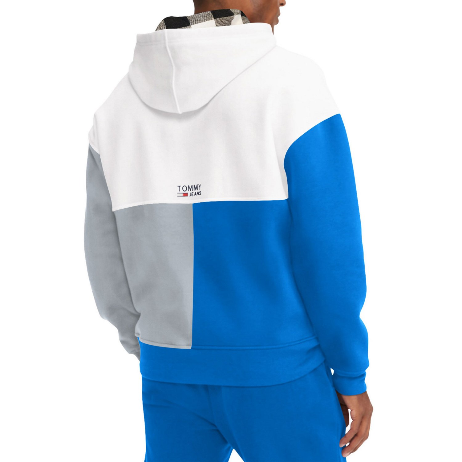 Tommy Jeans /Royal Dallas Mavericks Andrew Split Pullover Hoodie                                                                 - view number 2