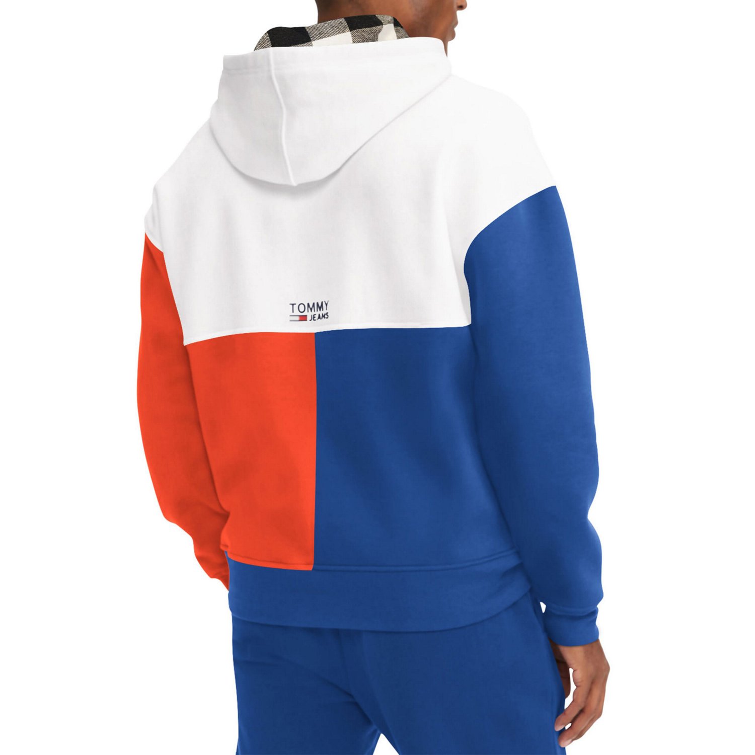 Tommy Jeans /Royal New York Knicks Andrew Split Pullover Hoodie