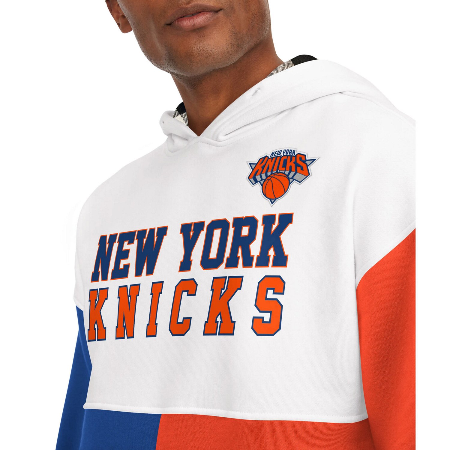 Tommy Jeans /Royal New York Knicks Andrew Split Pullover Hoodie                                                                  - view number 3