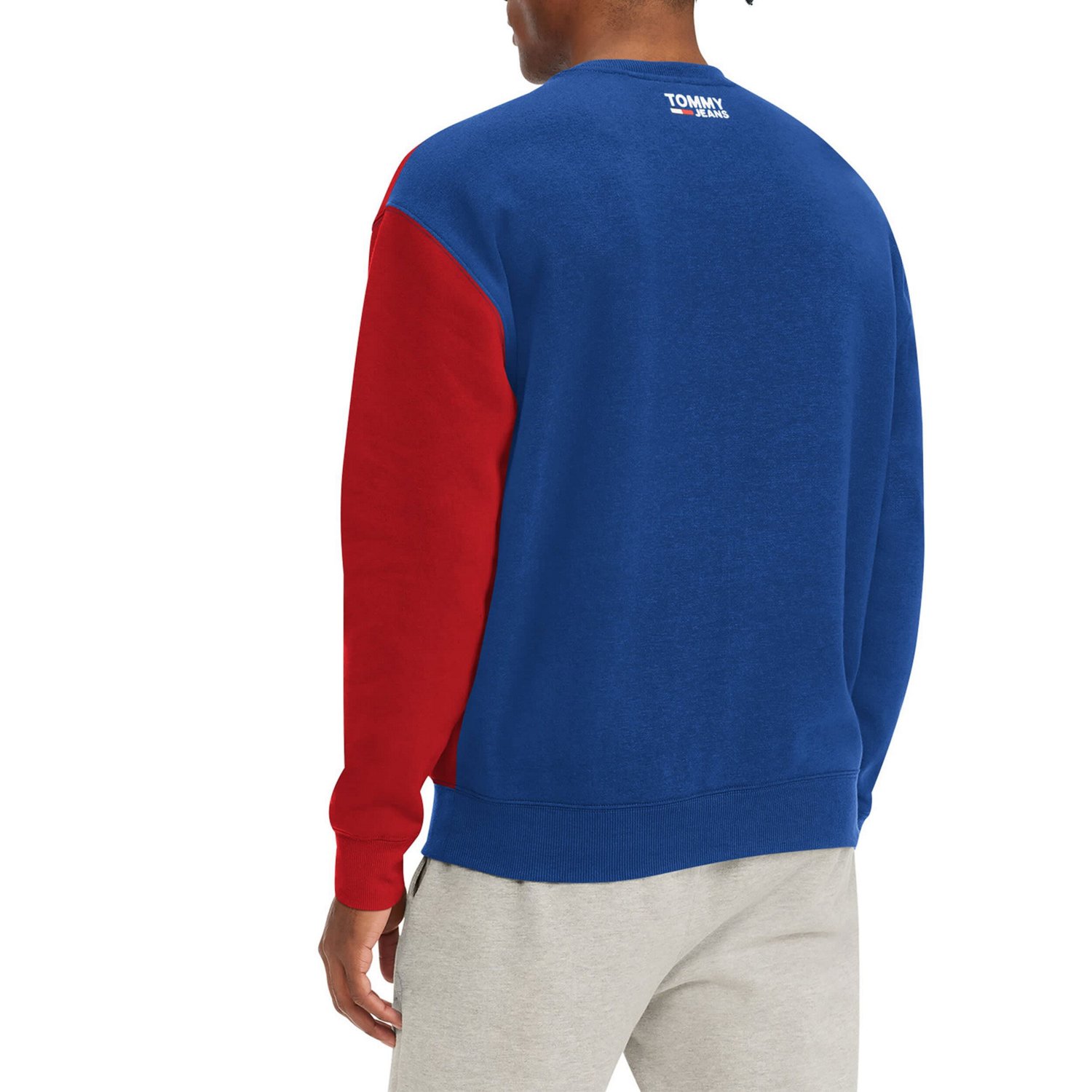 Tommy Jeans /Royal Philadelphia 76ers Keith Split Pullover Sweatshirt                                                            - view number 2