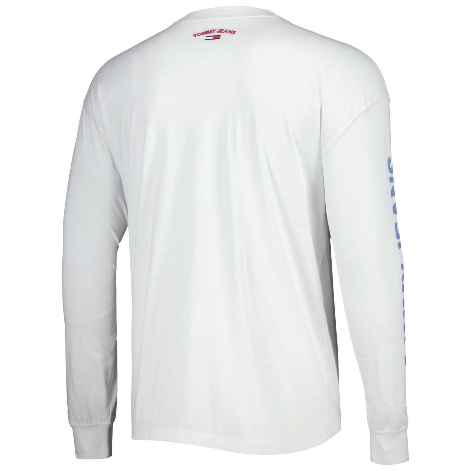 Tommy Jeans /White Memphis Grizzlies Matthew 2-In-1 T-Shirt  Hoodie Combo Set                                                    - view number 3