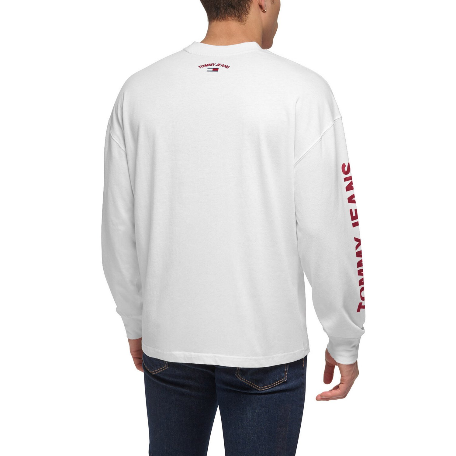 Tommy Jeans /White Miami Heat Matthew 2-In-1 T-Shirt  Hoodie Combo Set                                                           - view number 4