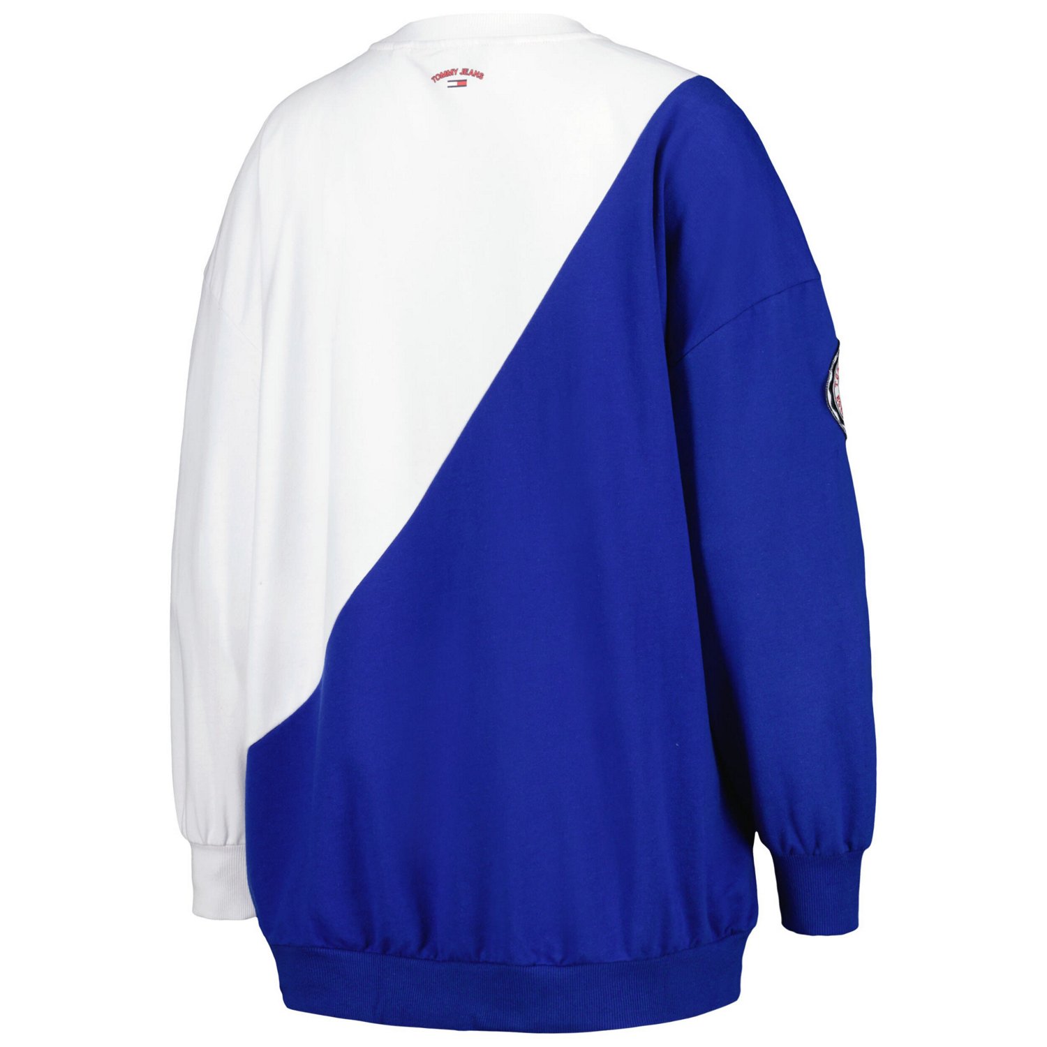 Tommy Jeans /White Philadelphia 76ers Ariel Pullover Sweatshirt                                                                  - view number 3