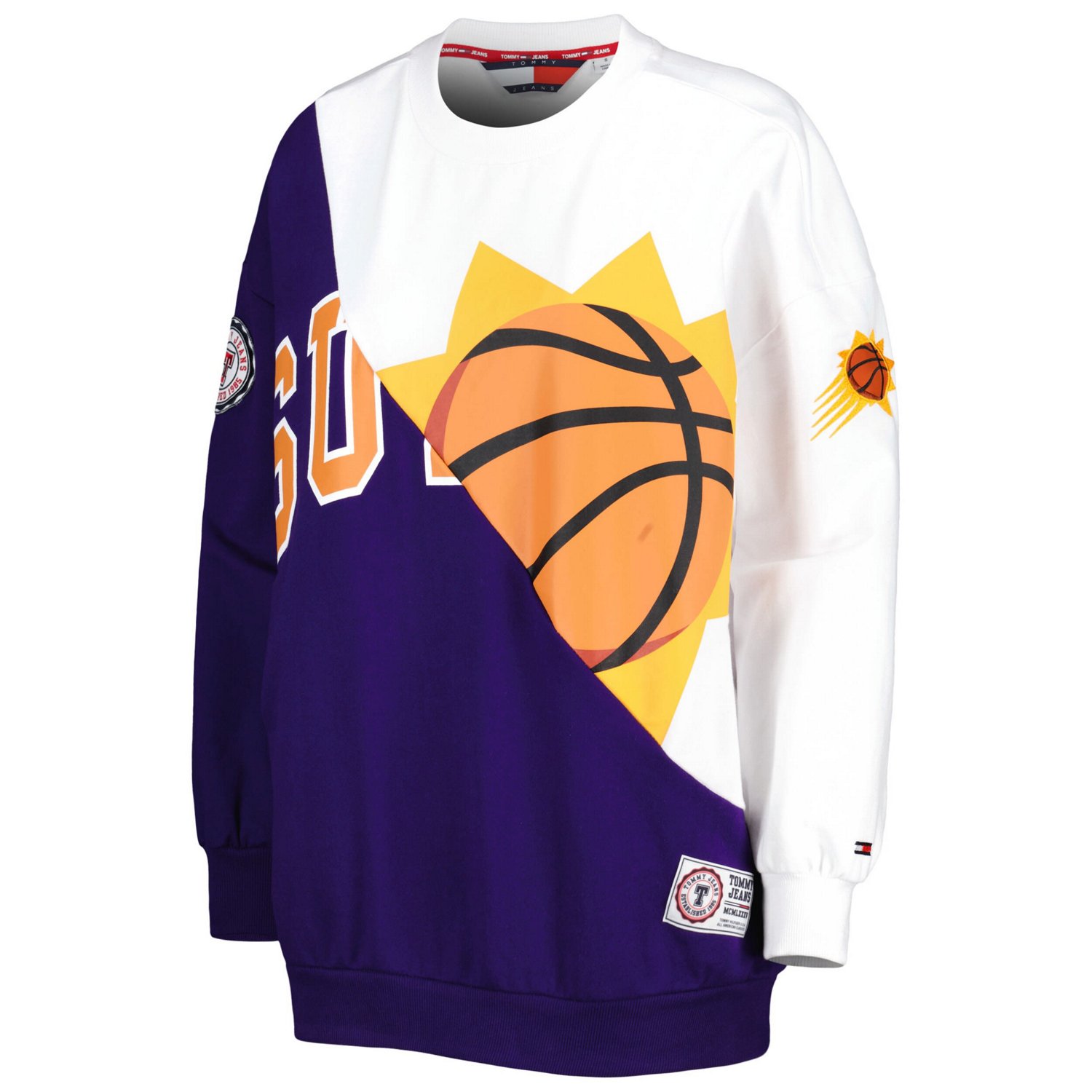 Tommy Jeans /White Phoenix Suns Ariel Pullover Sweatshirt                                                                        - view number 2