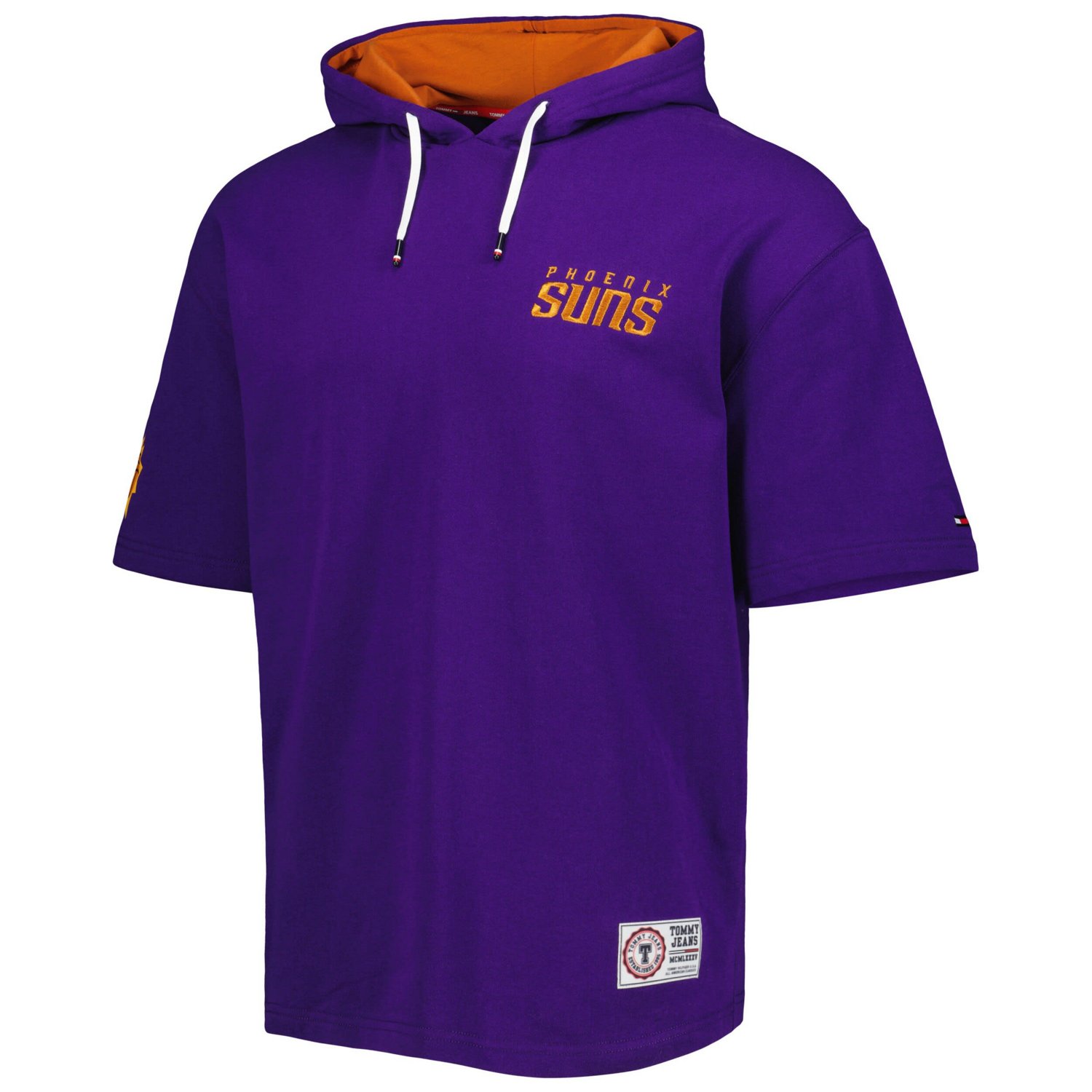 Tommy Jeans /White Phoenix Suns Matthew 2 In 1 T-Shirt  Hoodie Combo Set                                                         - view number 2