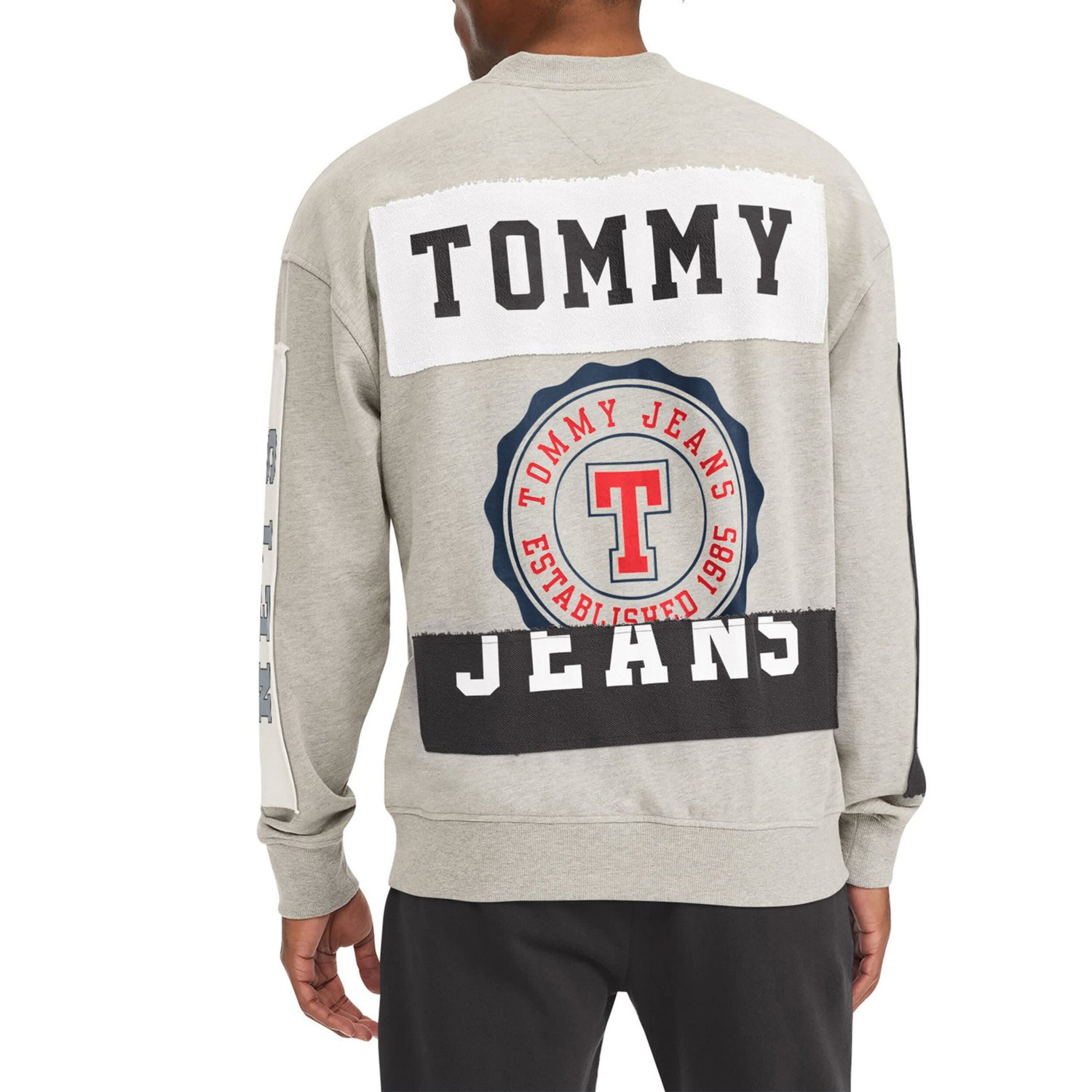 Tommy Jeans Brooklyn Nets James Patch Pullover Sweatshirt                                                                        - view number 2