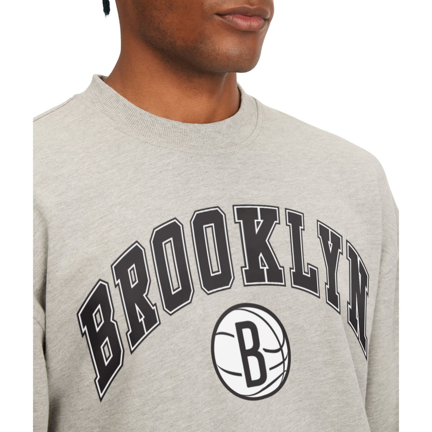 Tommy Jeans Brooklyn Nets James Patch Pullover Sweatshirt                                                                        - view number 3