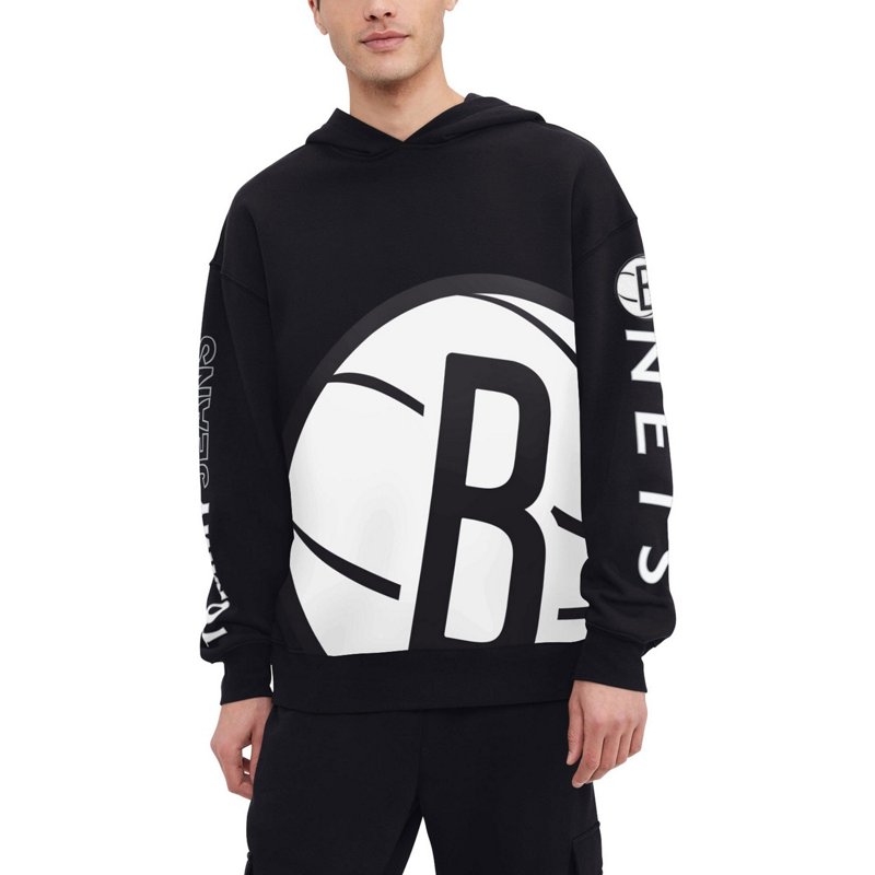 Tommy Jeans Brooklyn Nets Kenny Pullover Hoodie-image