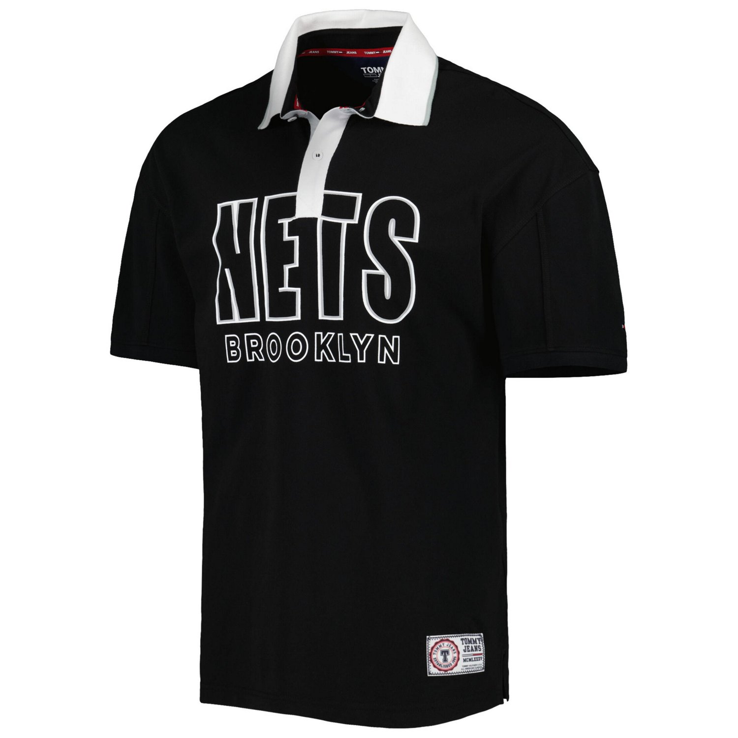 Tommy Jeans Brooklyn Nets Stanley Pique Polo                                                                                     - view number 2
