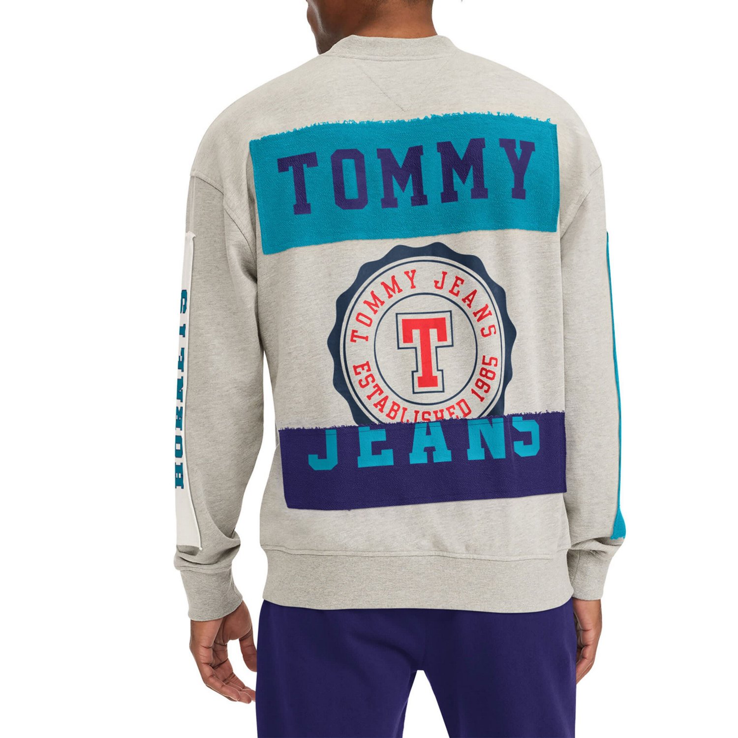 Tommy Jeans Charlotte Hornets James Patch Pullover Sweatshirt                                                                    - view number 2