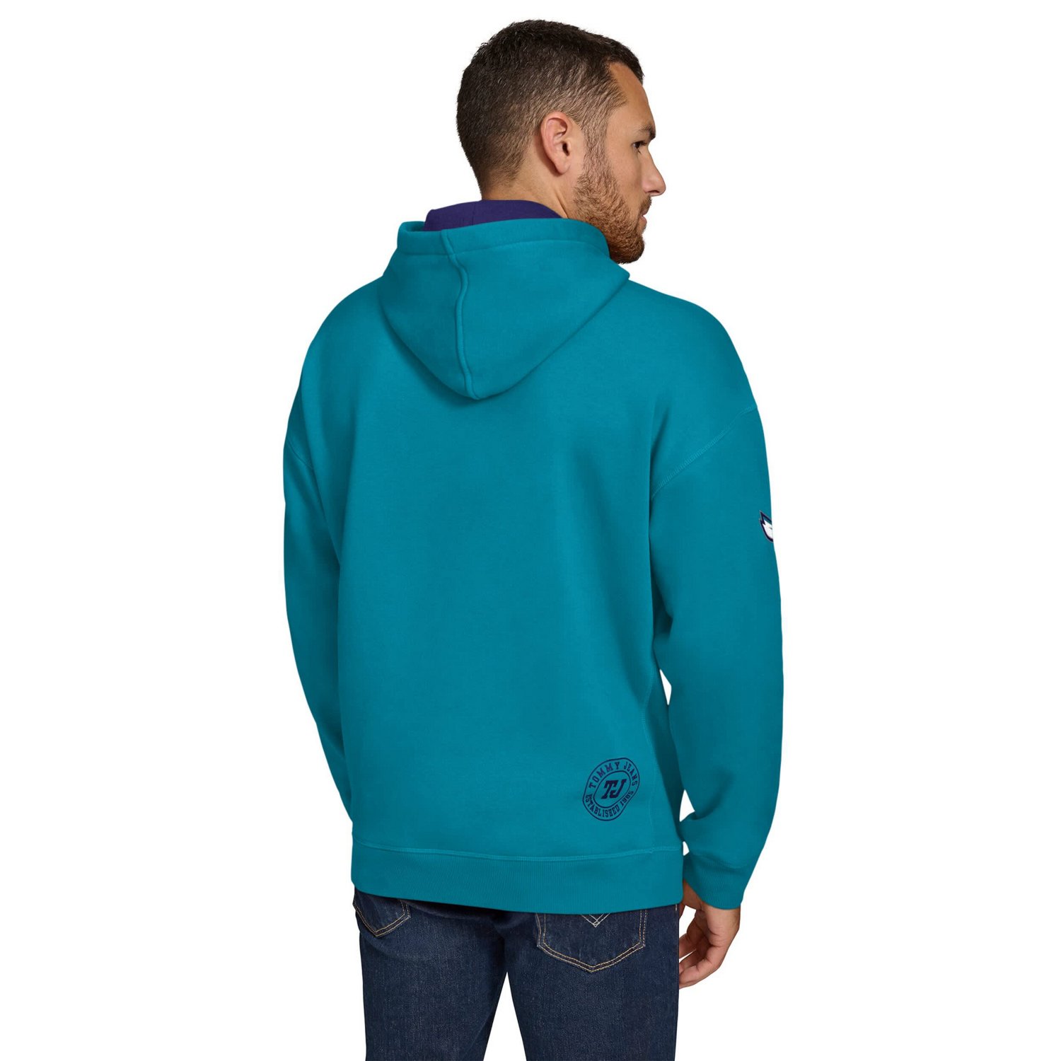 Tommy Jeans Charlotte Hornets Sebastian Pullover Hoodie - view number 2