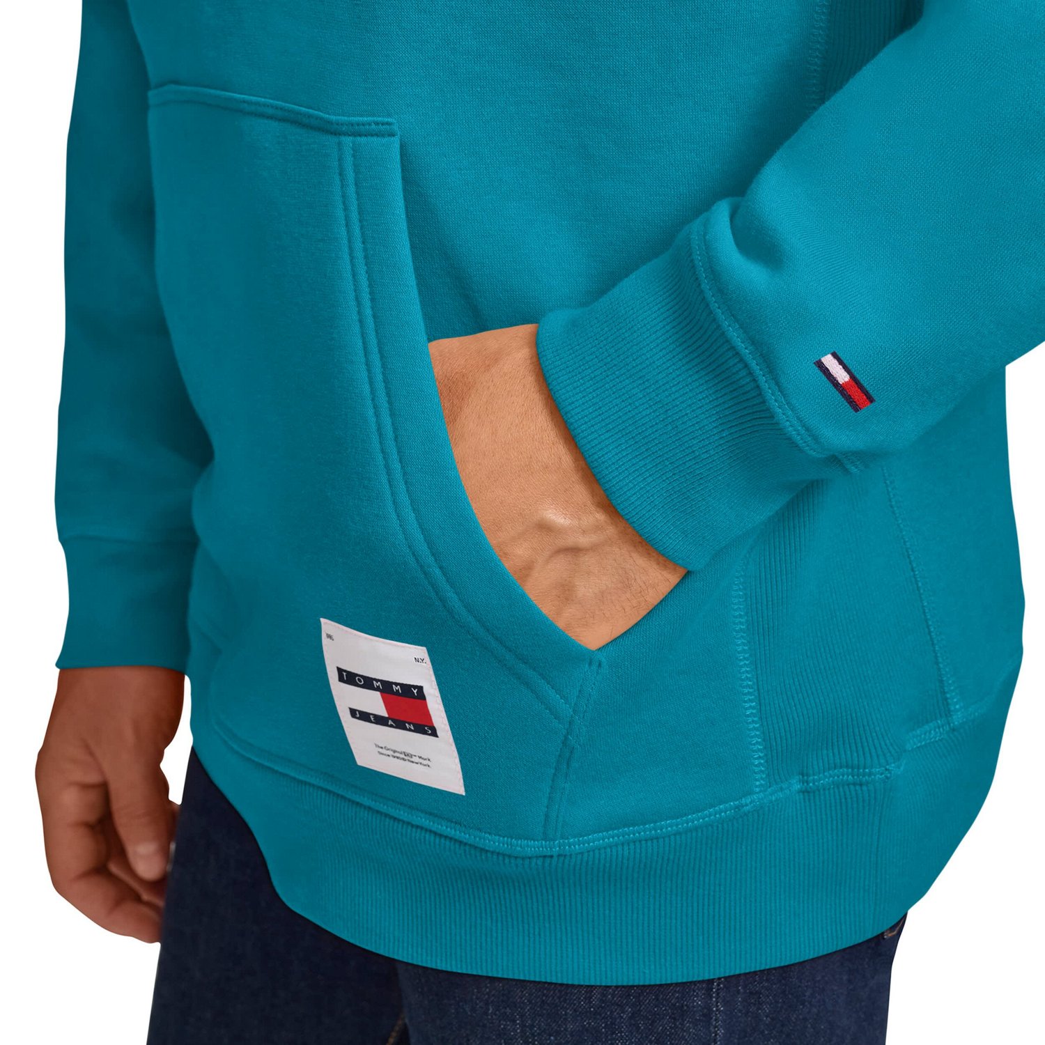 Tommy Jeans Charlotte Hornets Sebastian Pullover Hoodie - view number 3