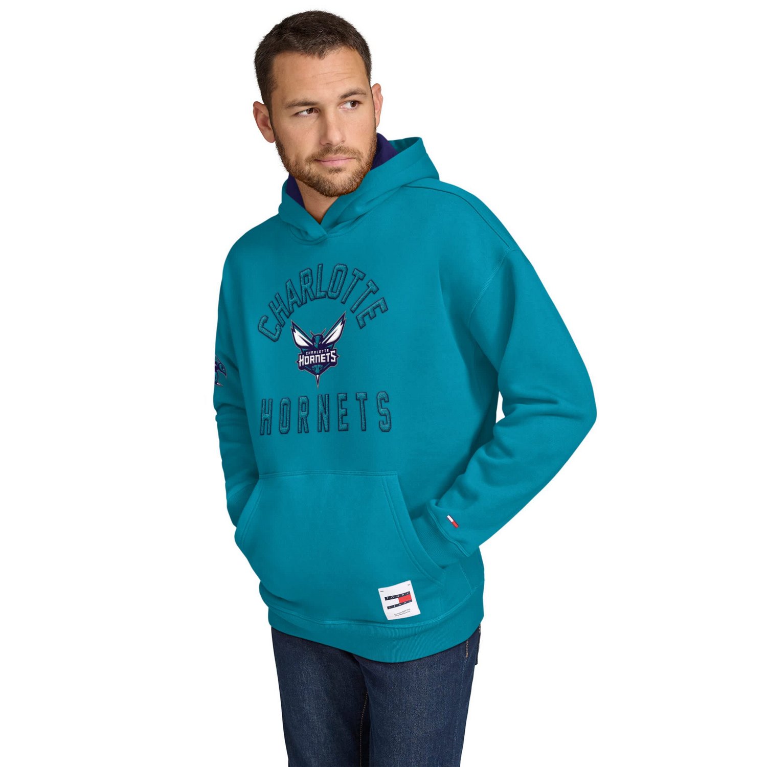 Tommy Jeans Charlotte Hornets Sebastian Pullover Hoodie