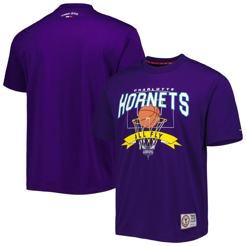 Tommy Jeans Charlotte Hornets Tim Backboard T-Shirt-image