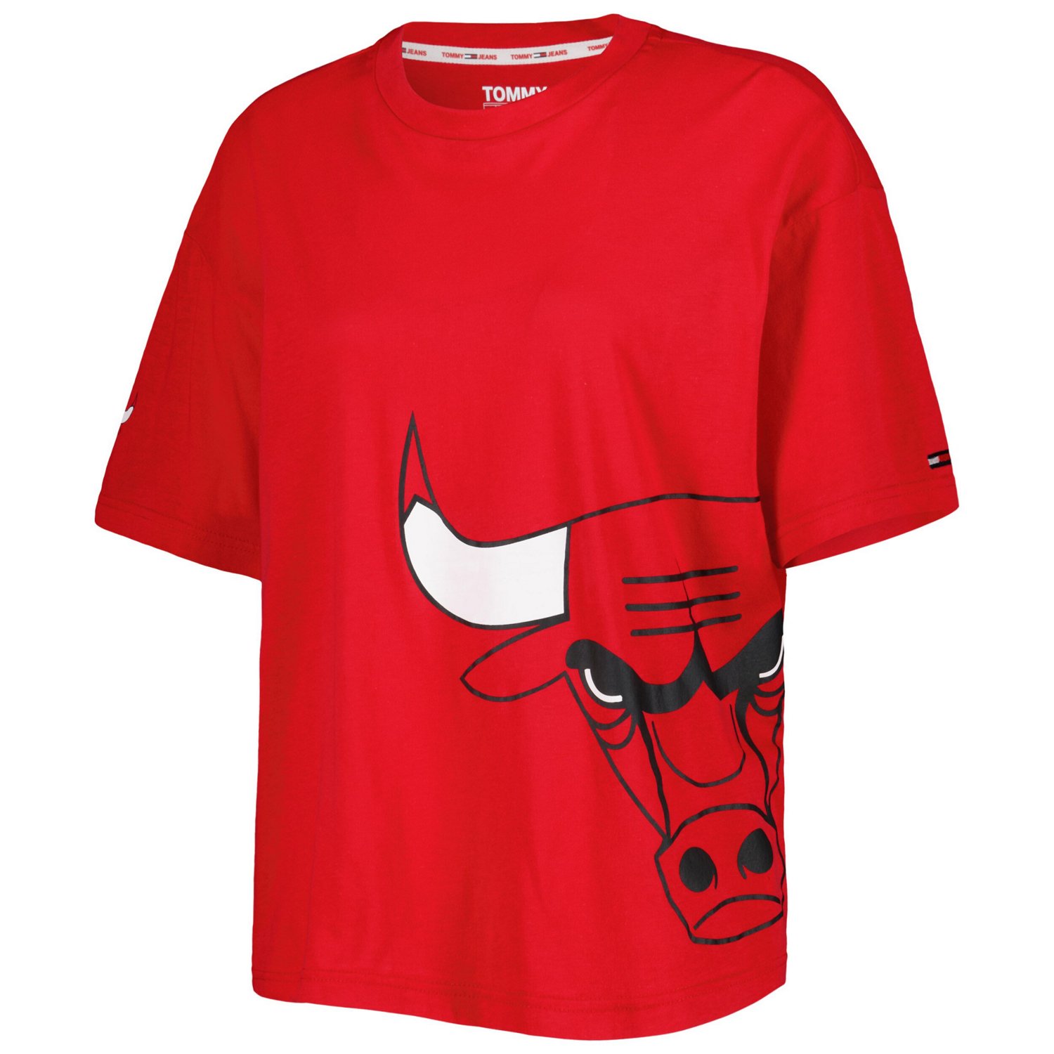 Tommy Jeans Chicago Bulls Bianca T-Shirt                                                                                         - view number 2