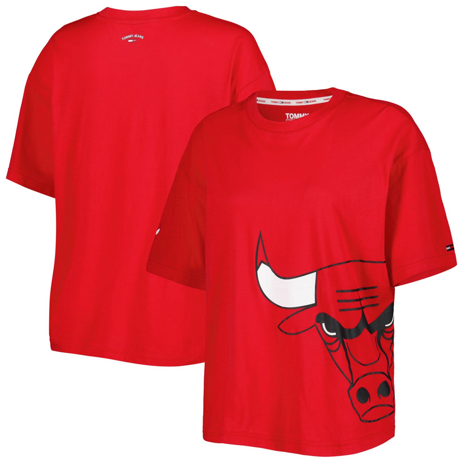 Tommy Jeans Chicago Bulls Bianca T-Shirt                                                                                         - view number 1 selected