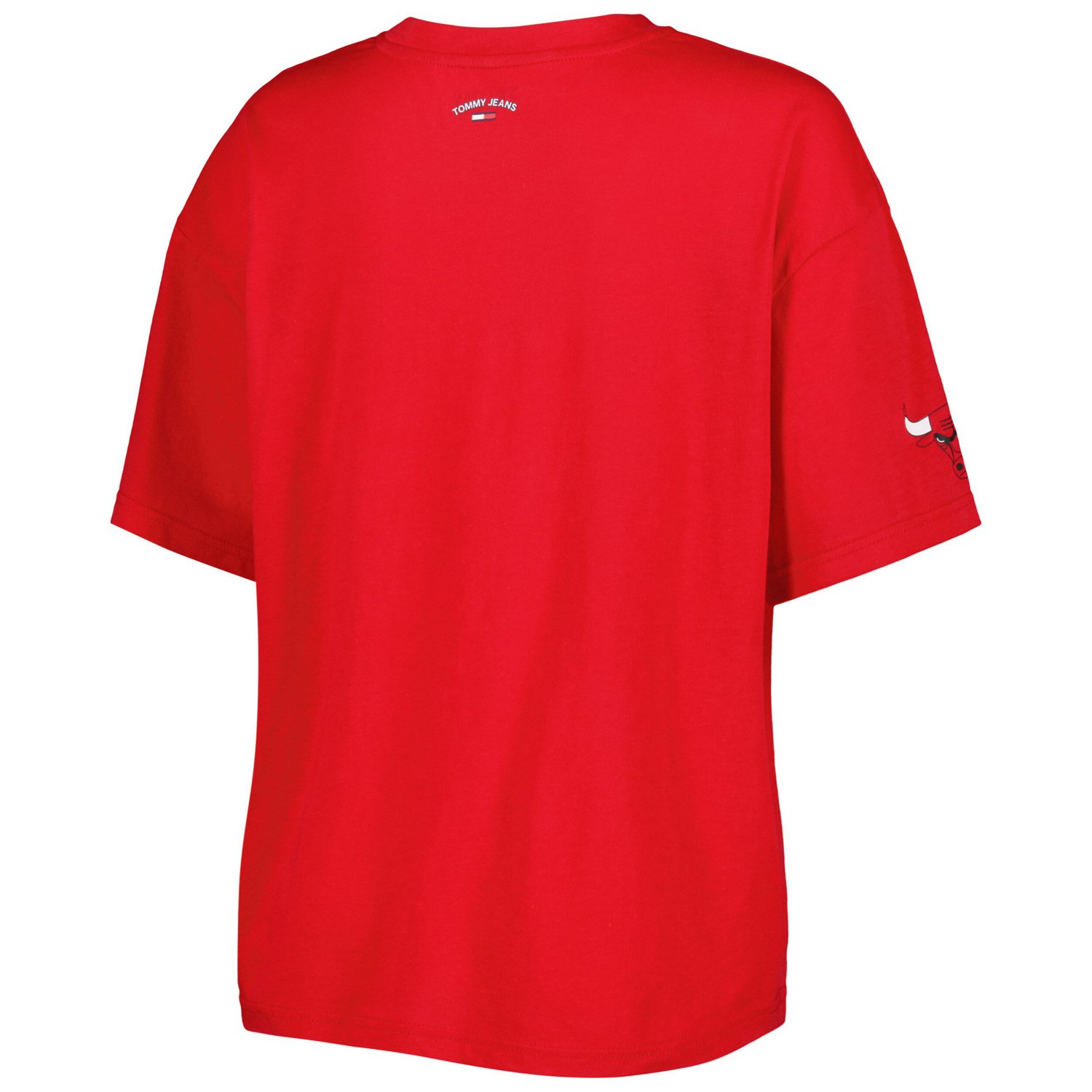 Tommy Jeans Chicago Bulls Bianca T-Shirt                                                                                         - view number 3