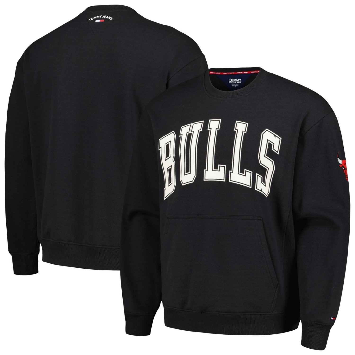 Tommy Jeans Chicago Bulls Henry Pullover Sweatshirt                                                                              - view number 1