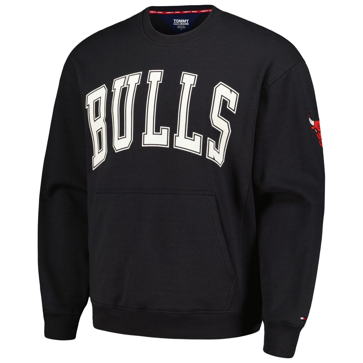 Tommy Jeans Chicago Bulls Henry Pullover Sweatshirt                                                                              - view number 2